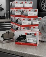 【FERODO MAX】高性能煞車來令片｜原廠升級首選・專利散熱溝槽・制動提升 20% Mazda RX8