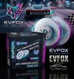 EVFOX 極致制動：電動車防鏽塗層 打孔|畫線 煞車碟盤 - 高階底盤零件首選 TESLA 特斯拉 MODEL3 MODELY
